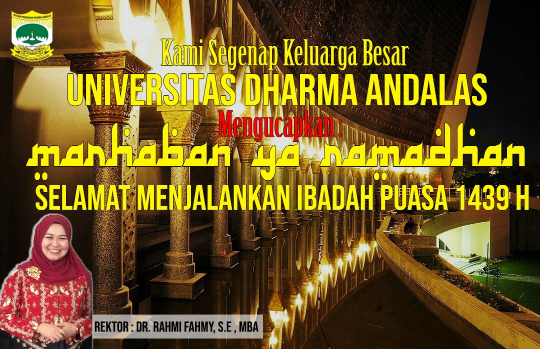 Selamat Menjalankan Ibadan Puasa 1439H