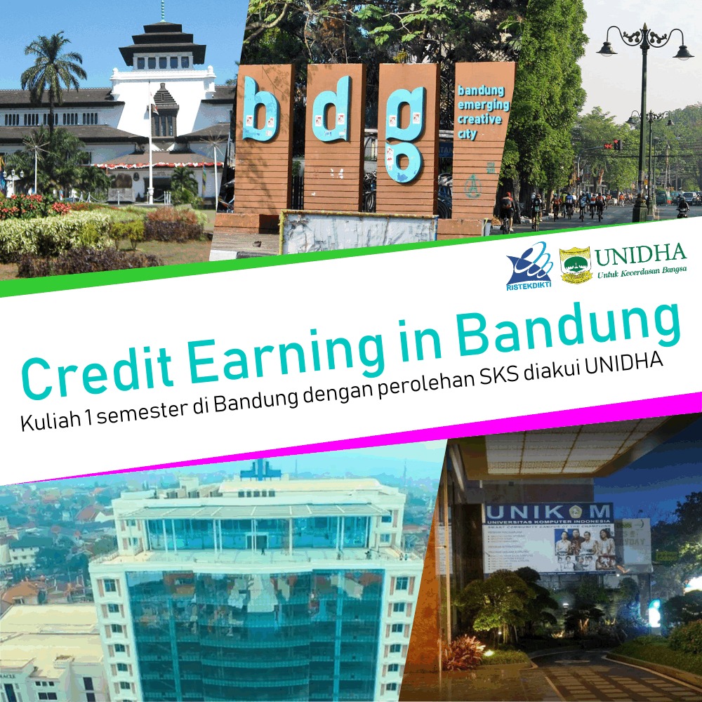 Kesempatan Credit Earning di UNIKOM Bandung.