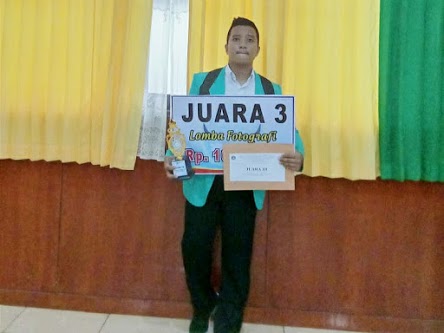 English Literature Student of UNIDHA Wins 3rd Place at STKIP PGRI SUMBAR Photography Competition