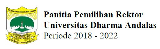 PEMILIHAN REKTOR UNIDHA 2018-2022