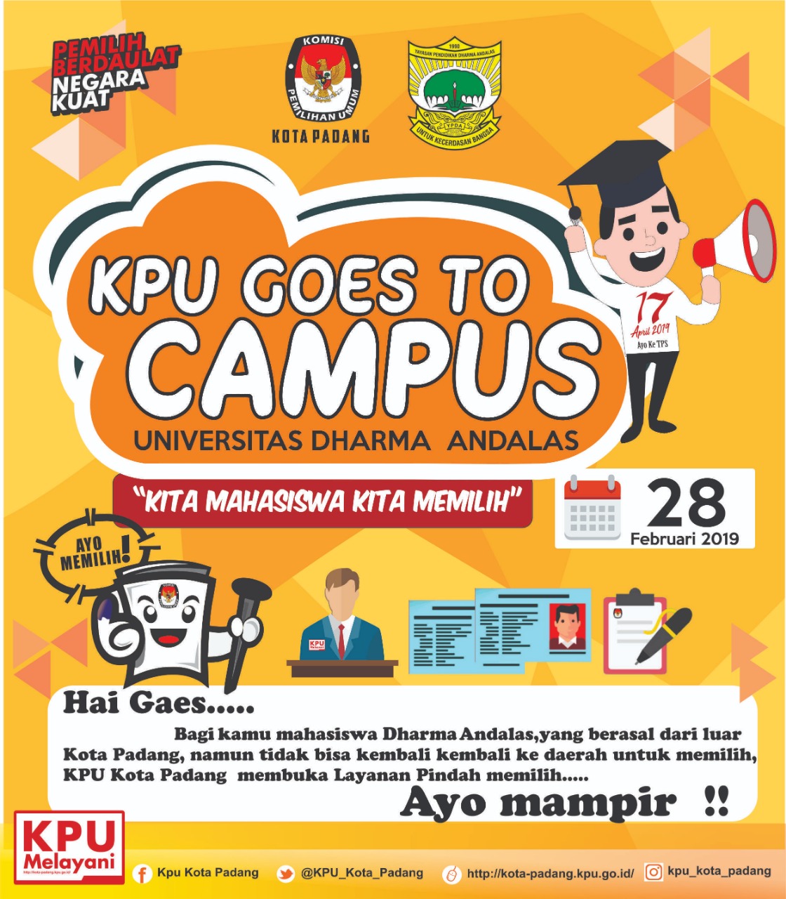 KPU Goes To Kampus