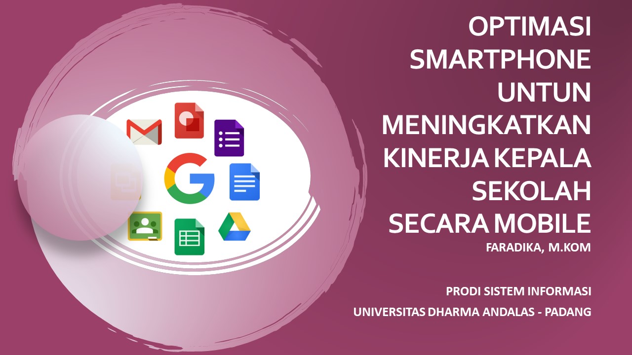 Dosen Unidha Beri Pelatihan Optimasi Smartphone untuk Kepala Sekolah SMA di Kota Padang