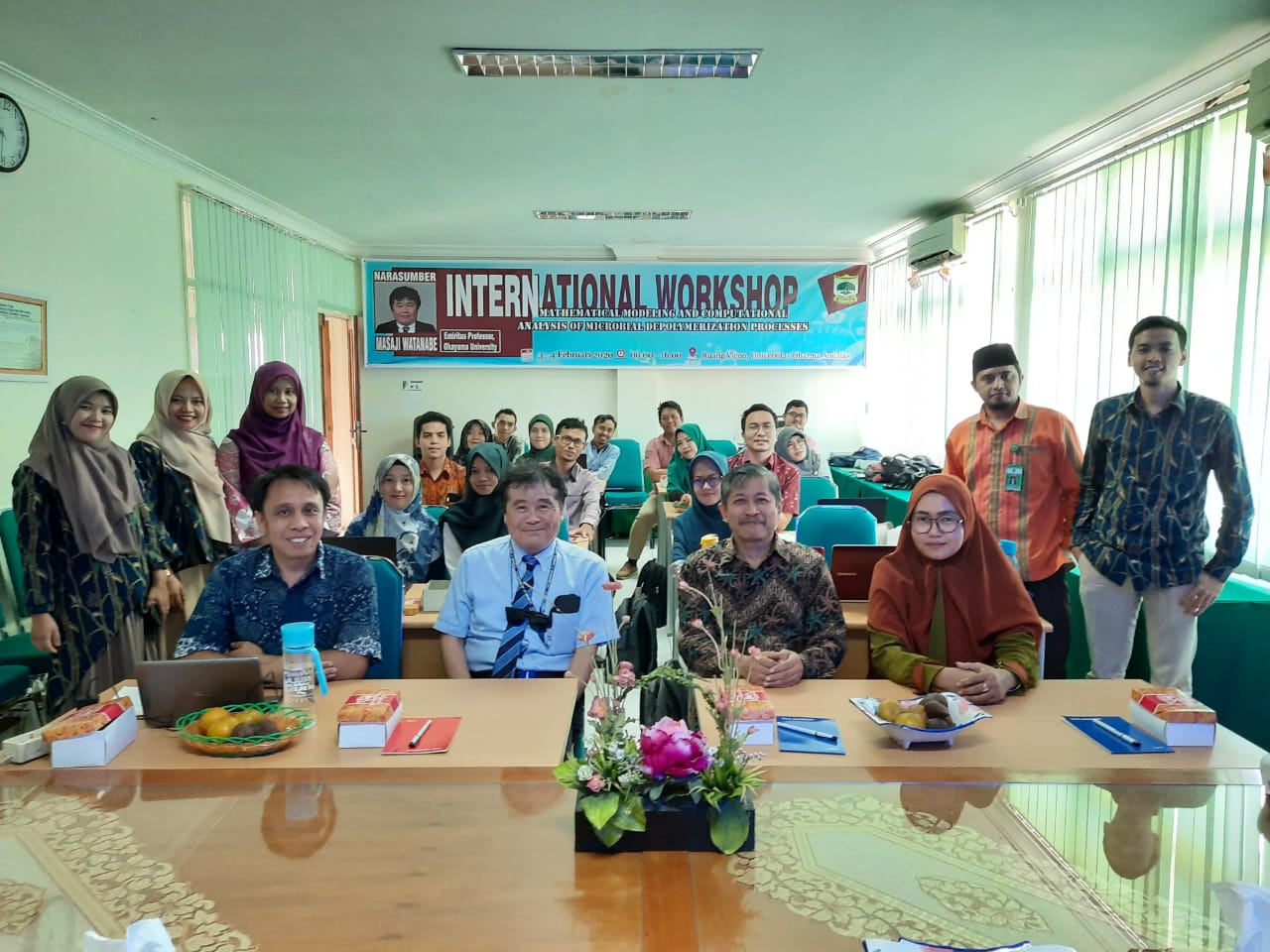 Prodi Matematika Unidha Adakan Workshop Internasional