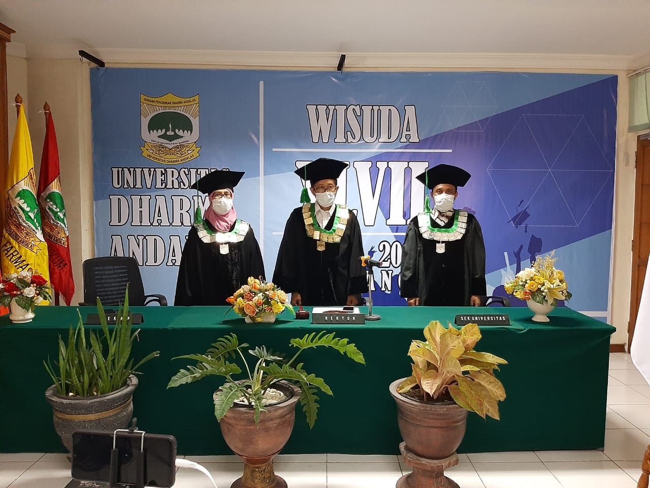 UNIDHA Laksanakan Wisuda XLVII Secara Daring