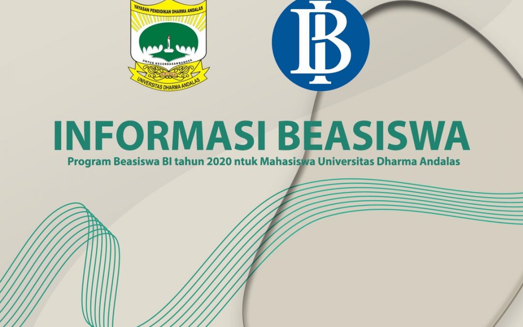 Program Beasiswa Bank Indonesia (BI) Tahun 2020