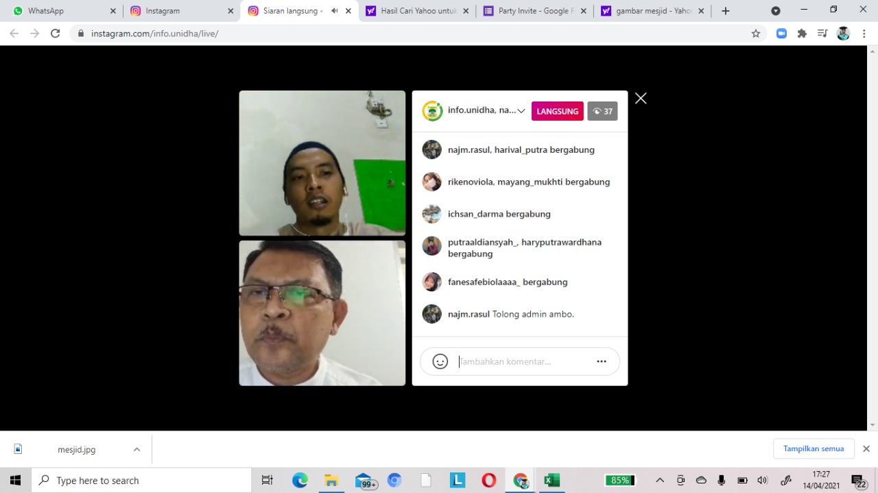 Mutiara Ramadhan Hari ke-2 : Ramadhan Memantapkan Eksistensi Diri Manusia Sebagai Hamba Allah