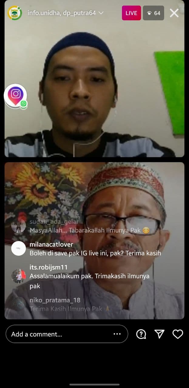 Mutiara Ramadhan UNIDHA 2021 : Tanaman Obat Untuk Meningkatkan Sistem Imun