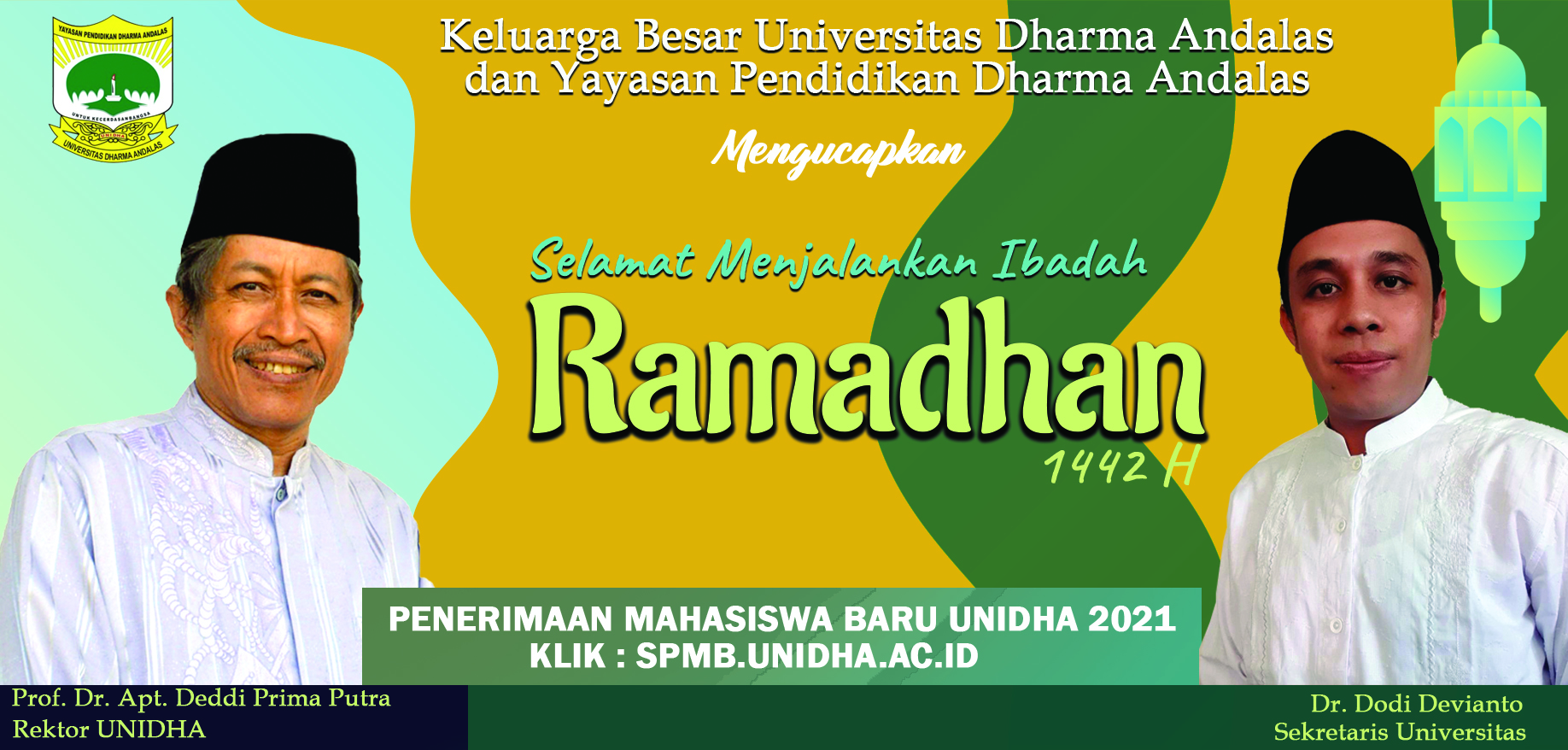 Pengumuman Libur Menyambut Ramadhan 1422 H