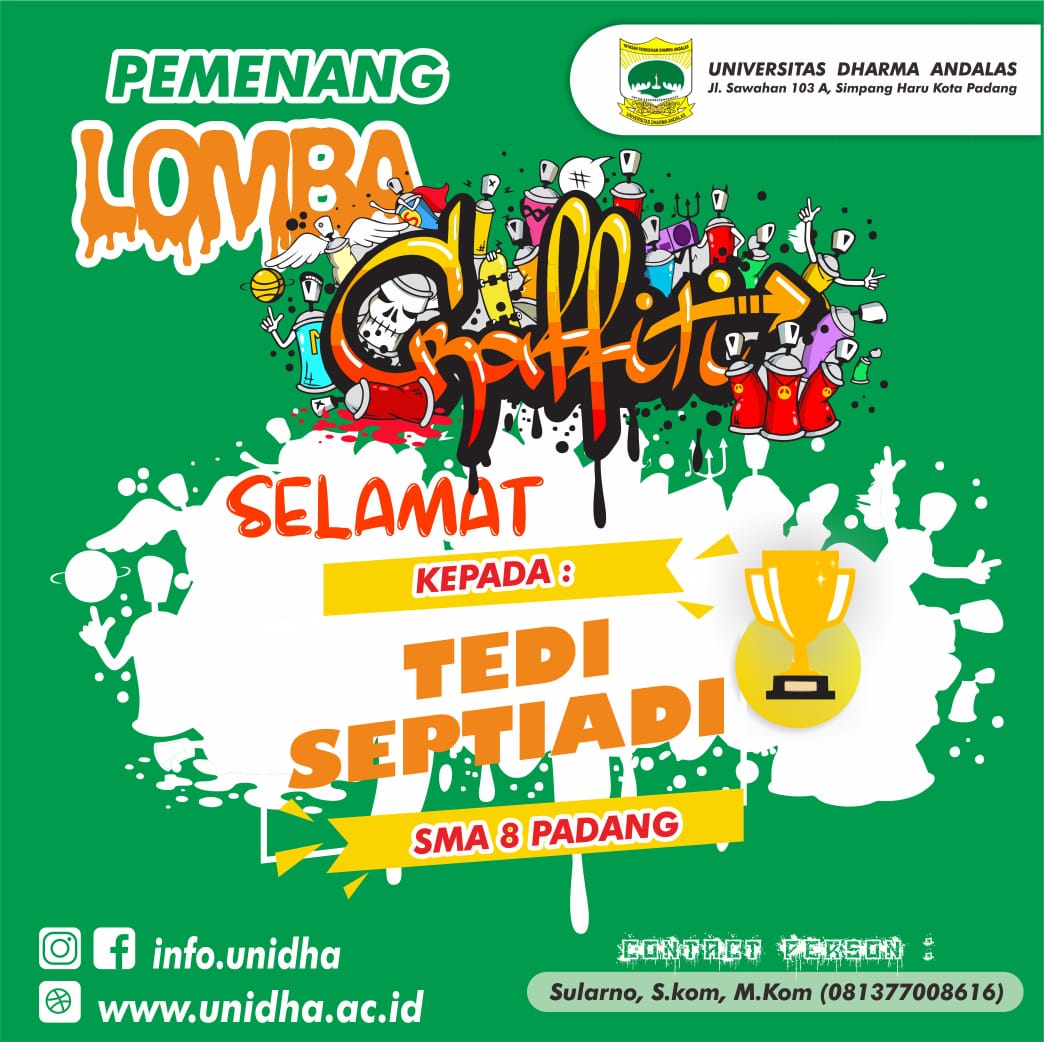 Pemenang UNIDHA Competition 2021