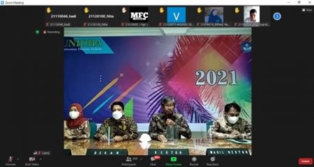 UNIDHA laksanakan PKKMB tahun 2021 melalui Pola bina mahasiswa baru (Polbinmaru).