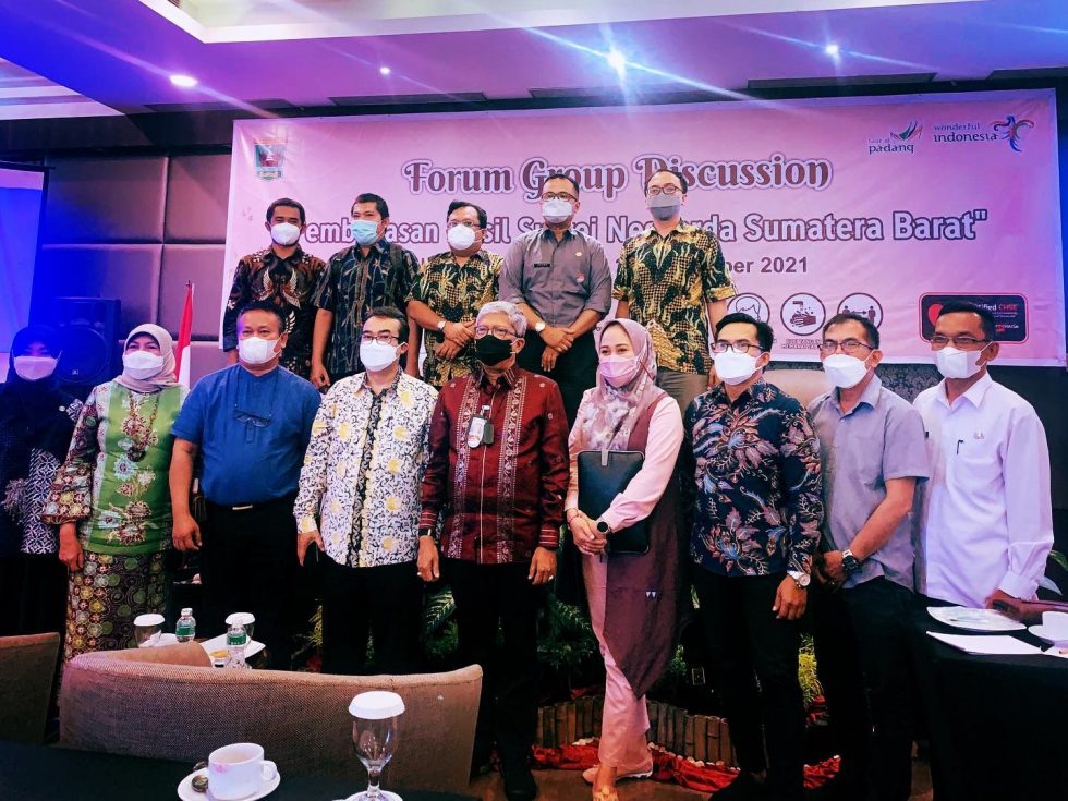 Dosen S1 Manajemen UNIDHA Ikuti FGD “Pembahasan Hasil Survei Nesparda Sumatera Barat”