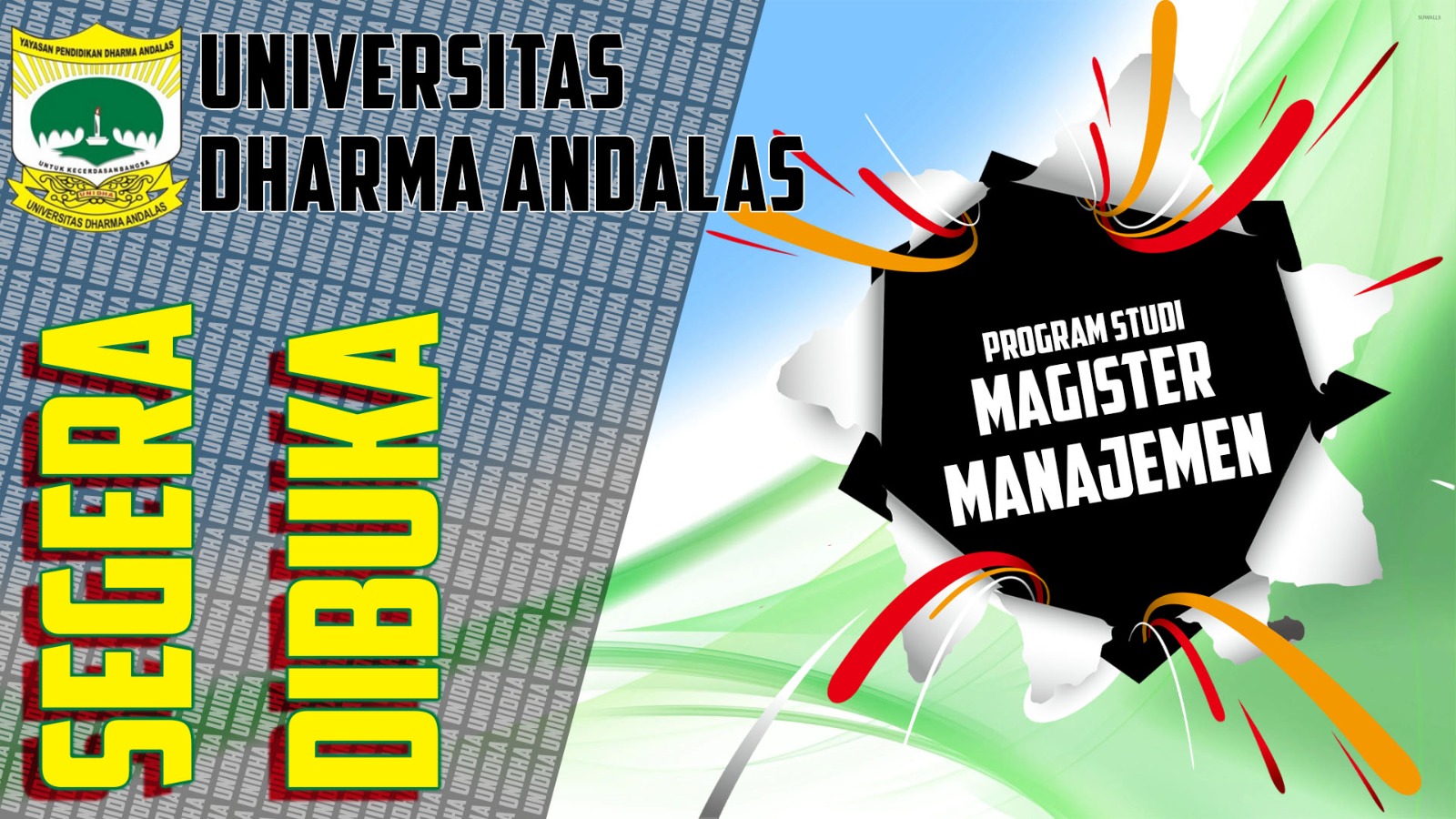 Kabar Gembira, Program Studi Magister Manajemen UNIDHA Segera Dibuka.