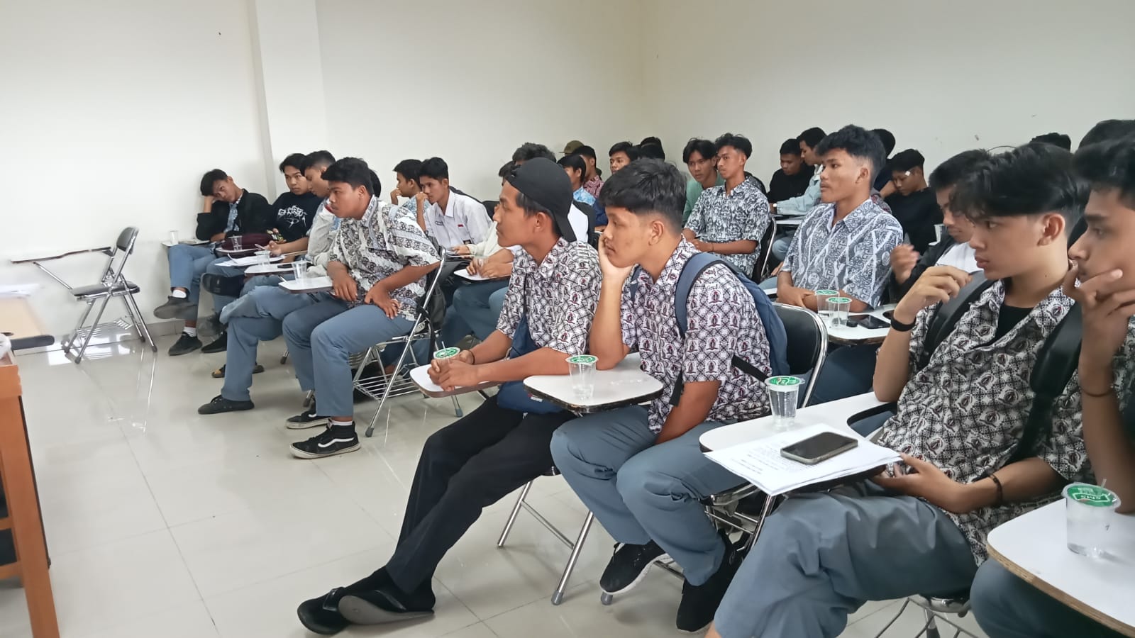 Technical Meeting Dekan Cup I FEB UNIDHA