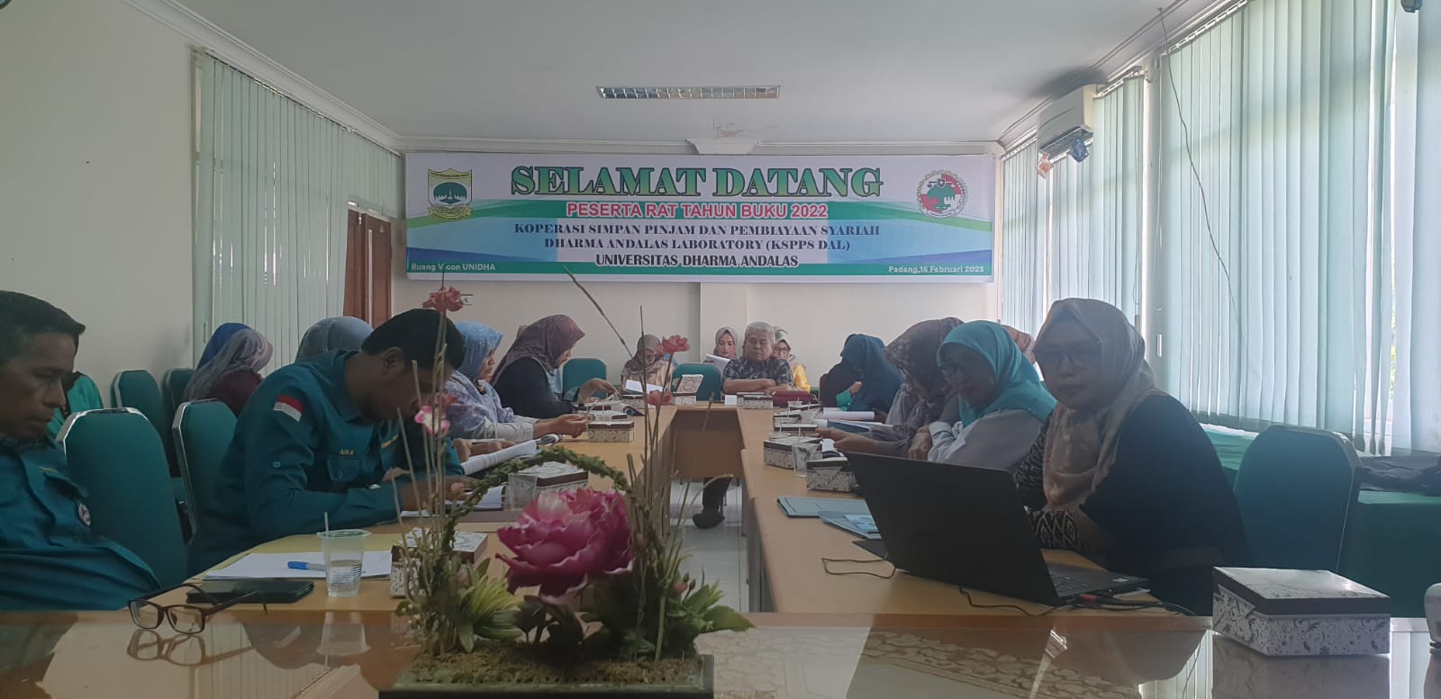 KSPPS DAL Laksanakan Rapat Anggota Tahunan (RAT) ke 2 Tahun Buku 2022