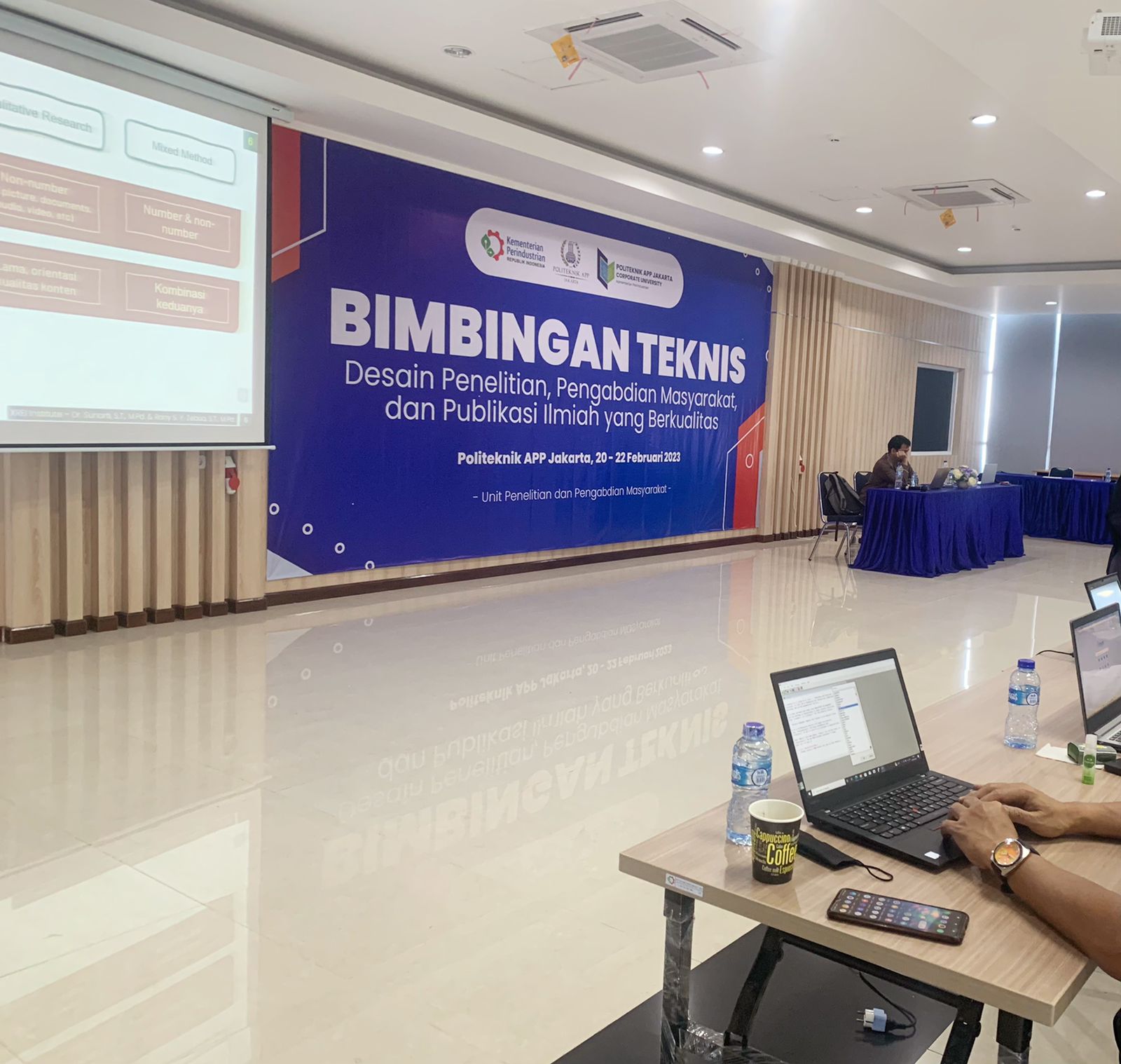 Dosen UNIDHA Menjadi Pemateri dalam Bimtek yang Diselenggarakan oleh Politeknik APP Jakarta.