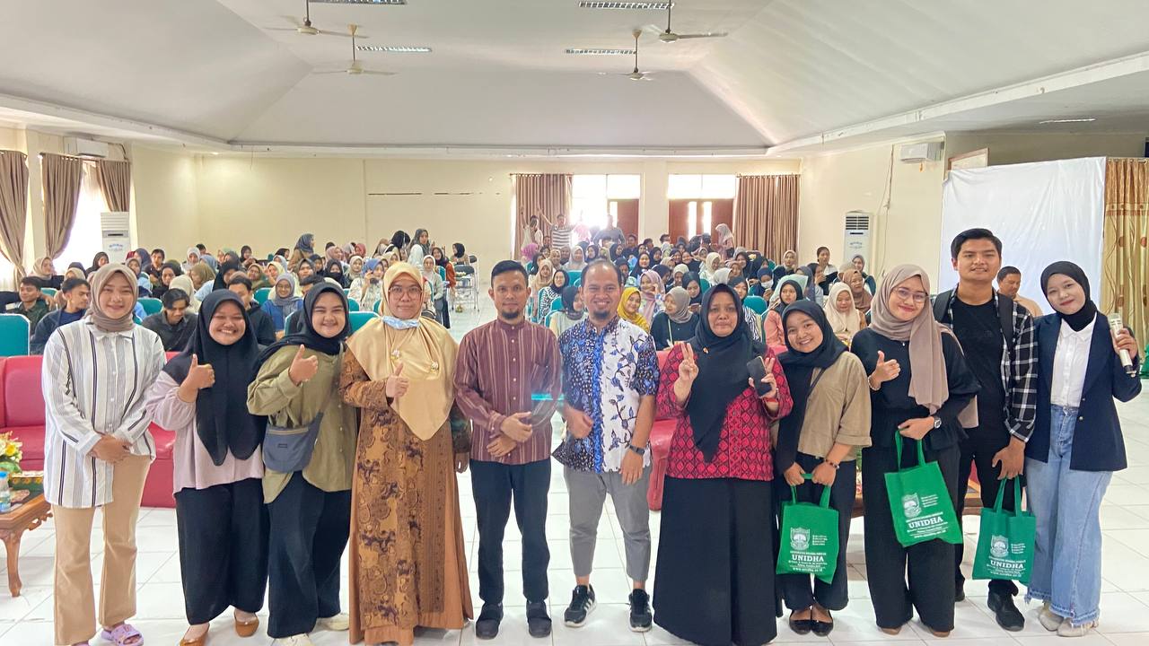 Pembekalan Wisudawan/wati 53 UNIDHA