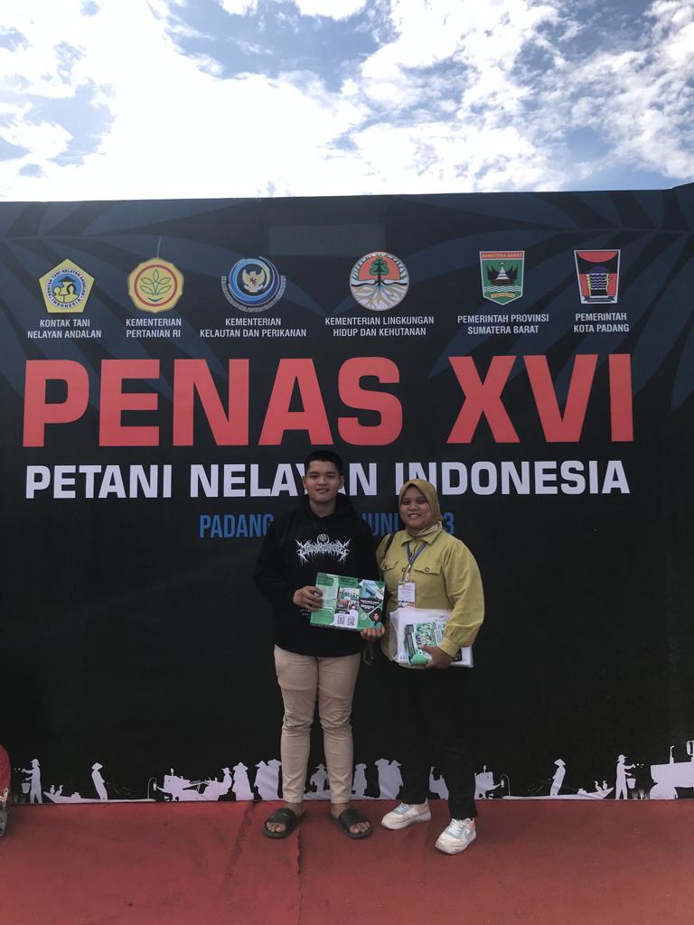 Mahasiswa TIP UNIDHA Ikuti Pekan Nasional Tani Nelayan (Penas) XVI Tahun 2023.