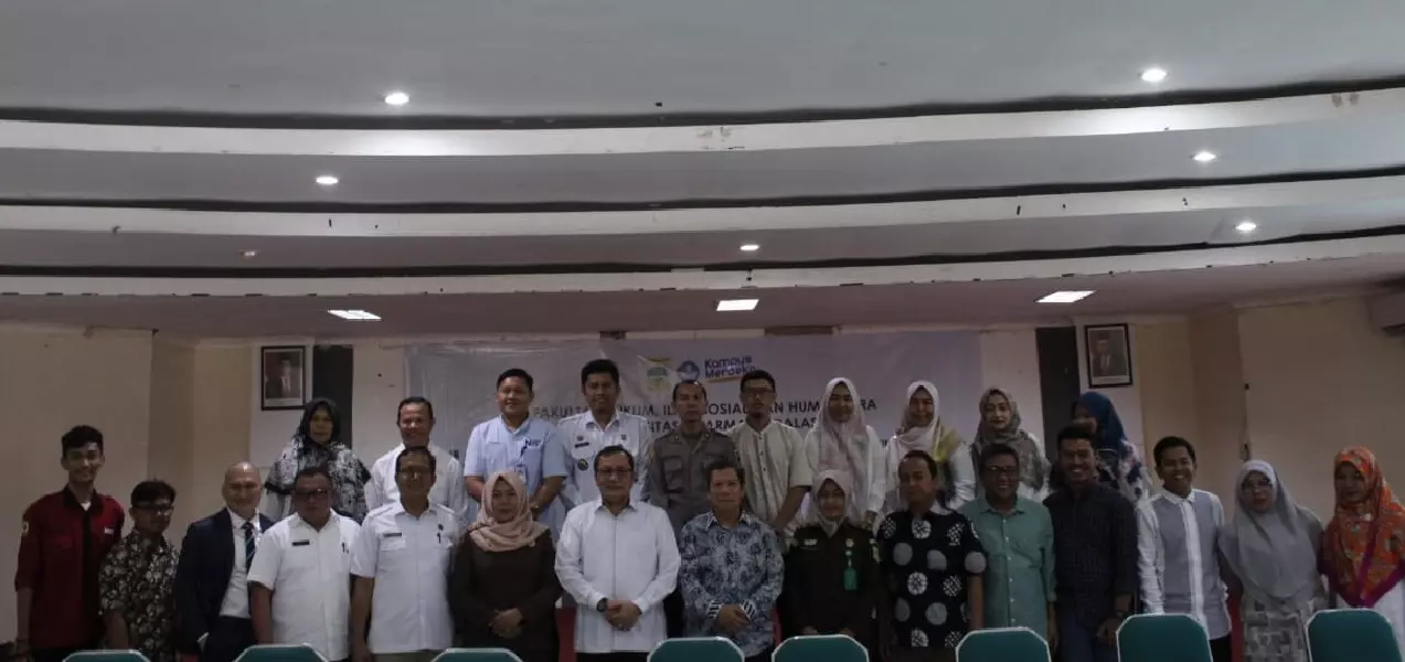 Prodi Ilmu Hukum UNIDHA Adakan Lokakarya Perubahan Kurikulum