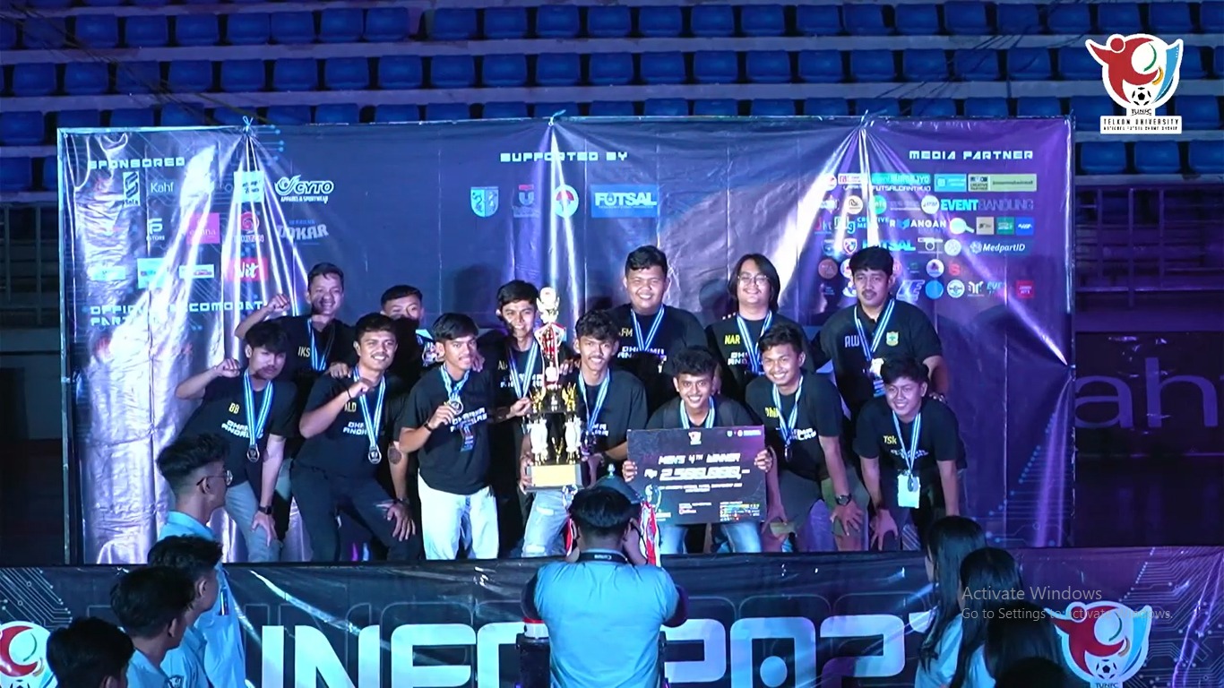 Unidha Raih Juara 4 TUNFC Tahun 2023