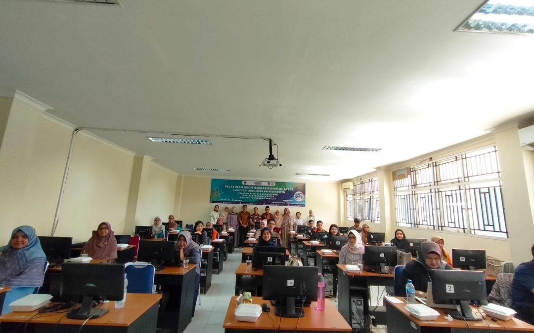Dosen UNIDHA Ikuti Pelatihan Audit Berbasis Digital ATLAS (Audit Tools and Linked Archive System)