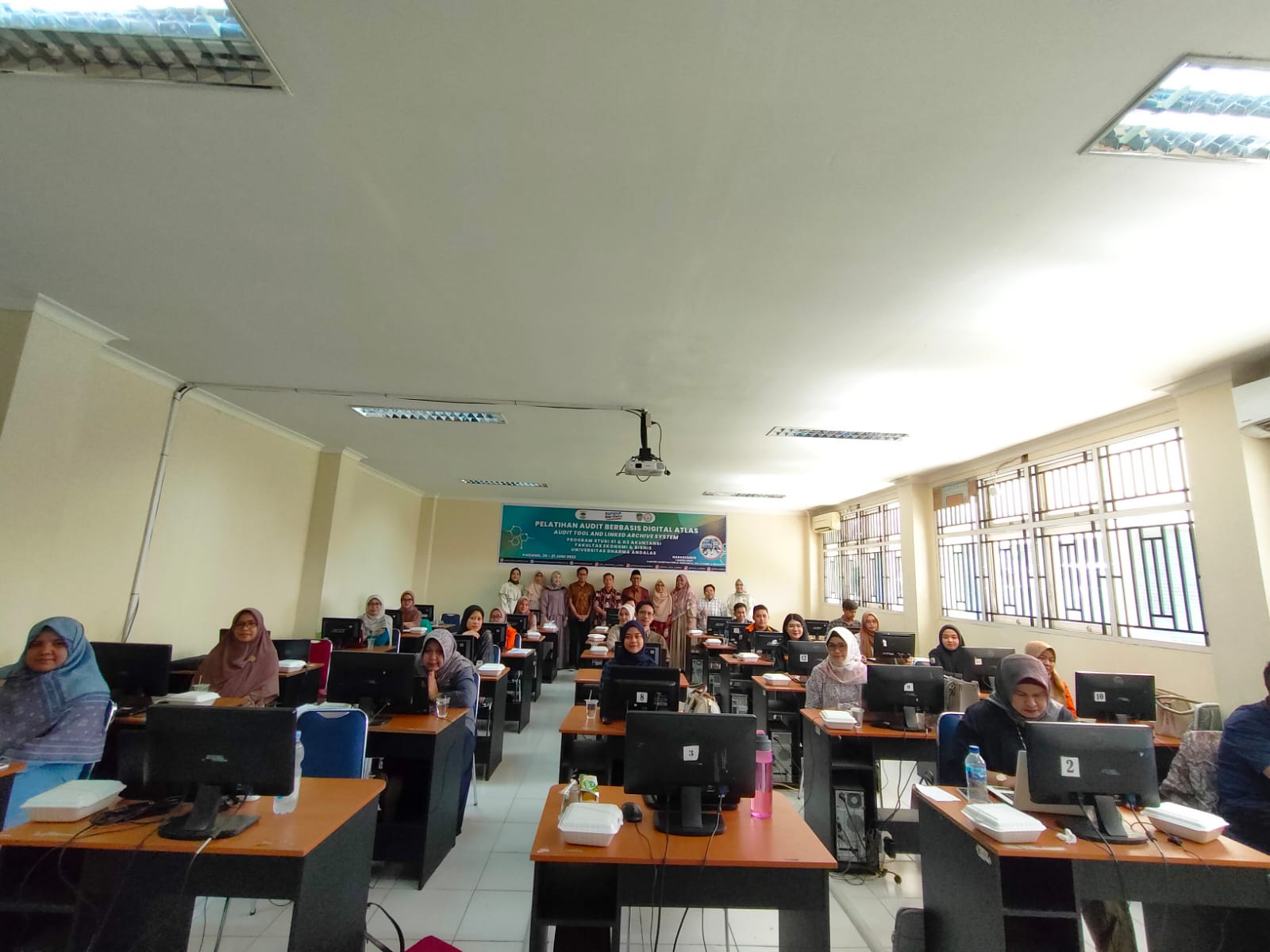 Dosen UNIDHA Ikuti Pelatihan Audit Berbasis Digital ATLAS (Audit Tools and Linked Archive System)