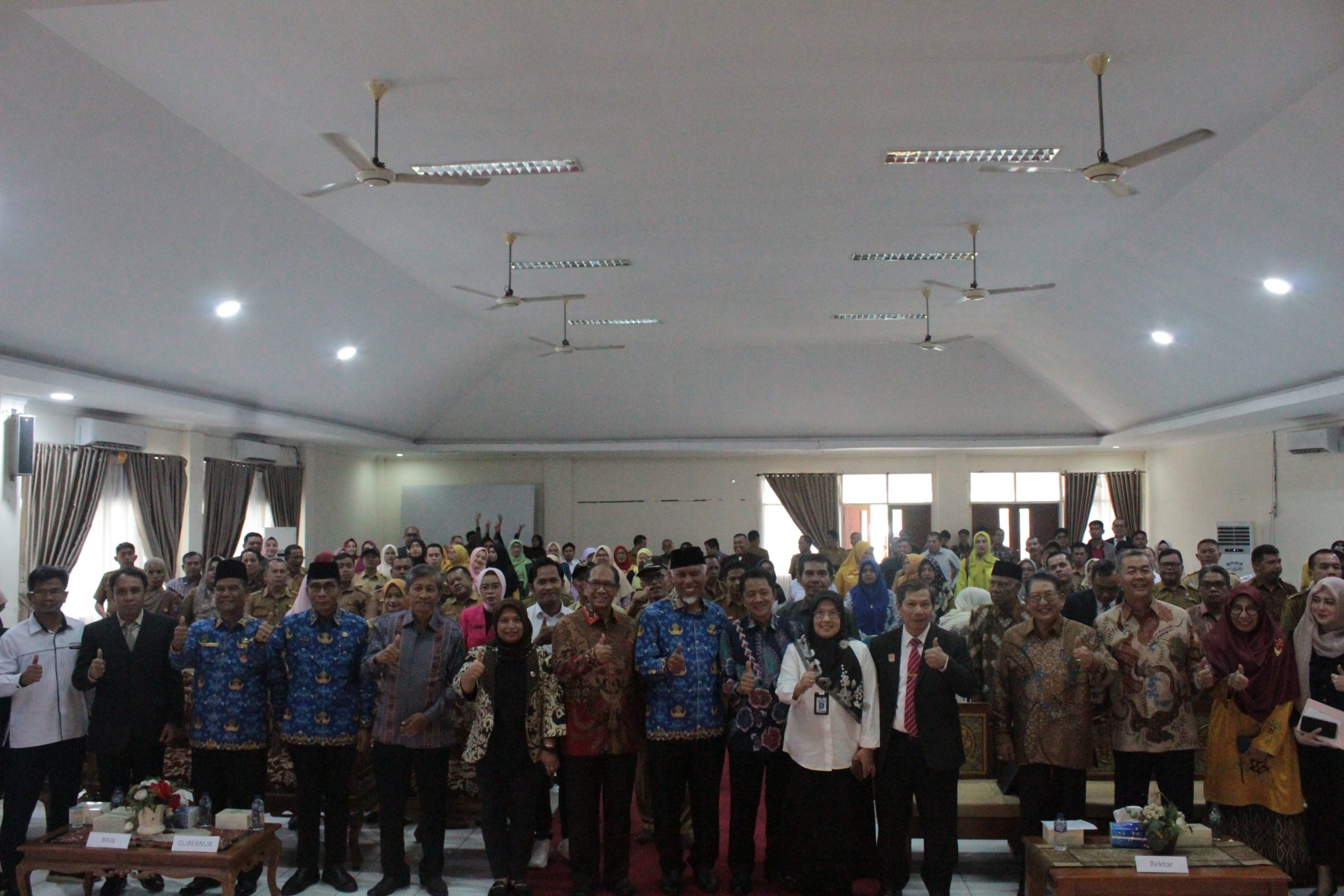 UNIDHA Gelar Talkshow Nagari, MoU dengan 14 PTS di LLDIKTI Wilayah X, dan PKS dengan BRIN dan DPMD.