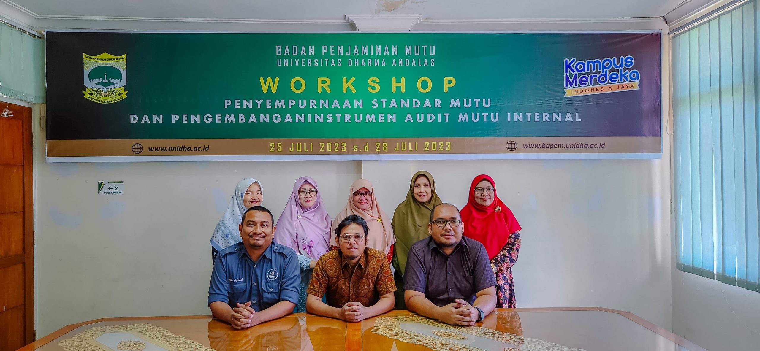 BAPEM UNIDHA Laksanakan “Workshop Penyempurnaan Standar Mutu dan Pengembangan Instrumen Audit Mutu Internal”
