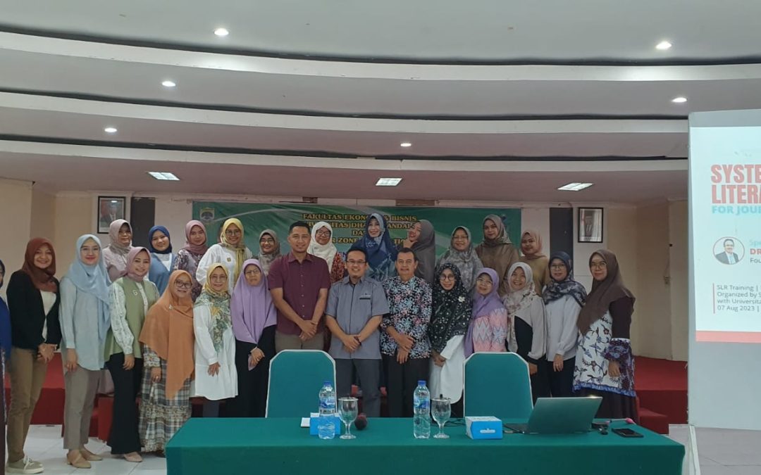 Dosen UNIDHA Ikuti Pelatihan Sehari Systematic Literature Review (SLR) untuk Publikasi di Jurnal Terindeks Scopus & WOS
