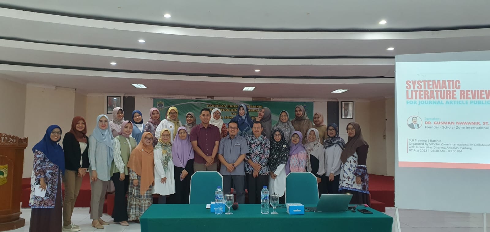 Dosen UNIDHA Ikuti Pelatihan Sehari Systematic Literature Review (SLR) untuk Publikasi di Jurnal Terindeks Scopus & WOS