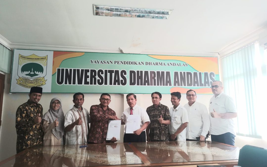 Historic MoU Signing: Universitas Dharma Andalas and Global Katalyst Forge Path of Collaboration