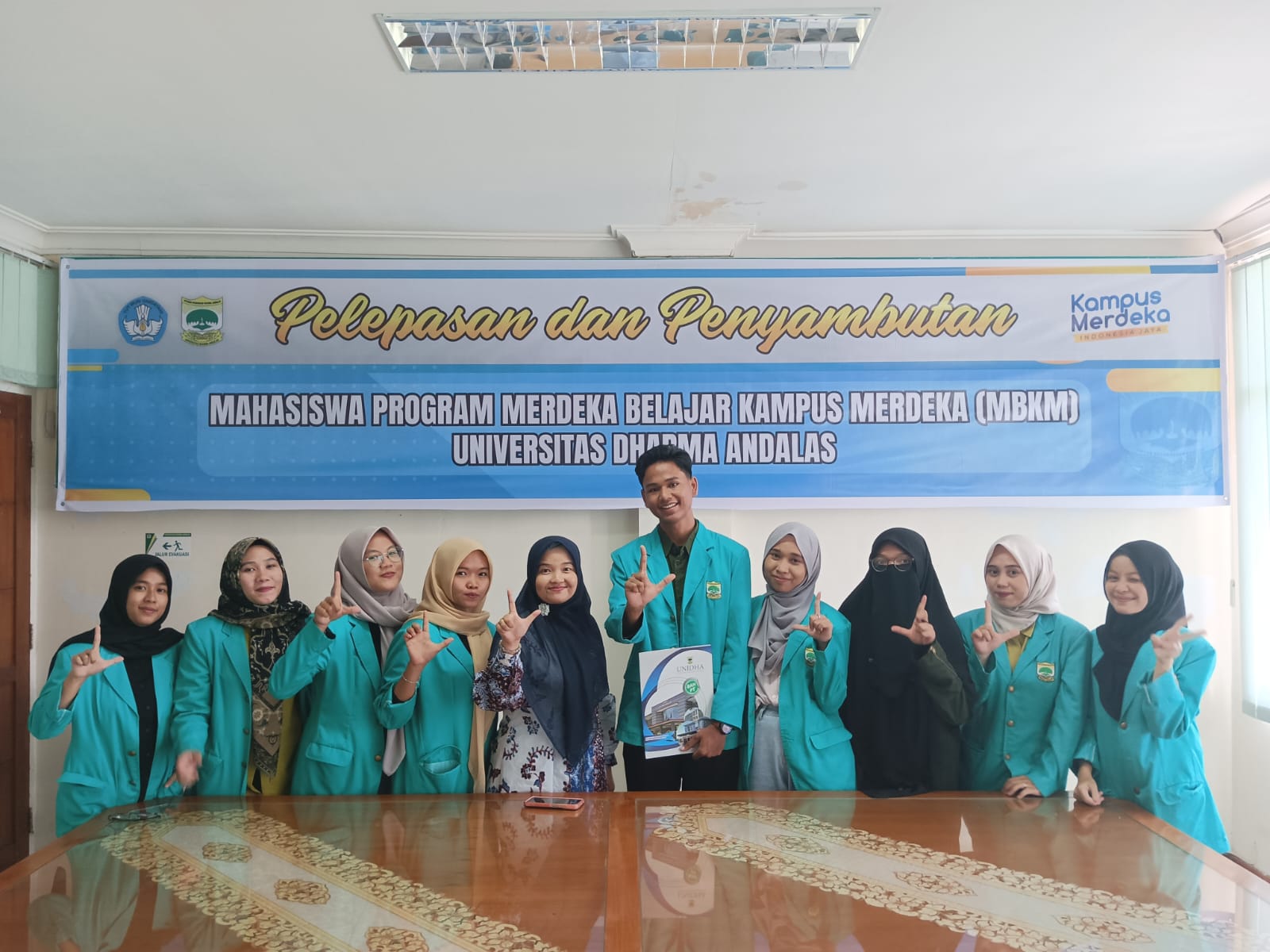 Resmi, 6 Mahasiswi UNIDHA Ikuti Program Kampus Mengajar Batch 6!