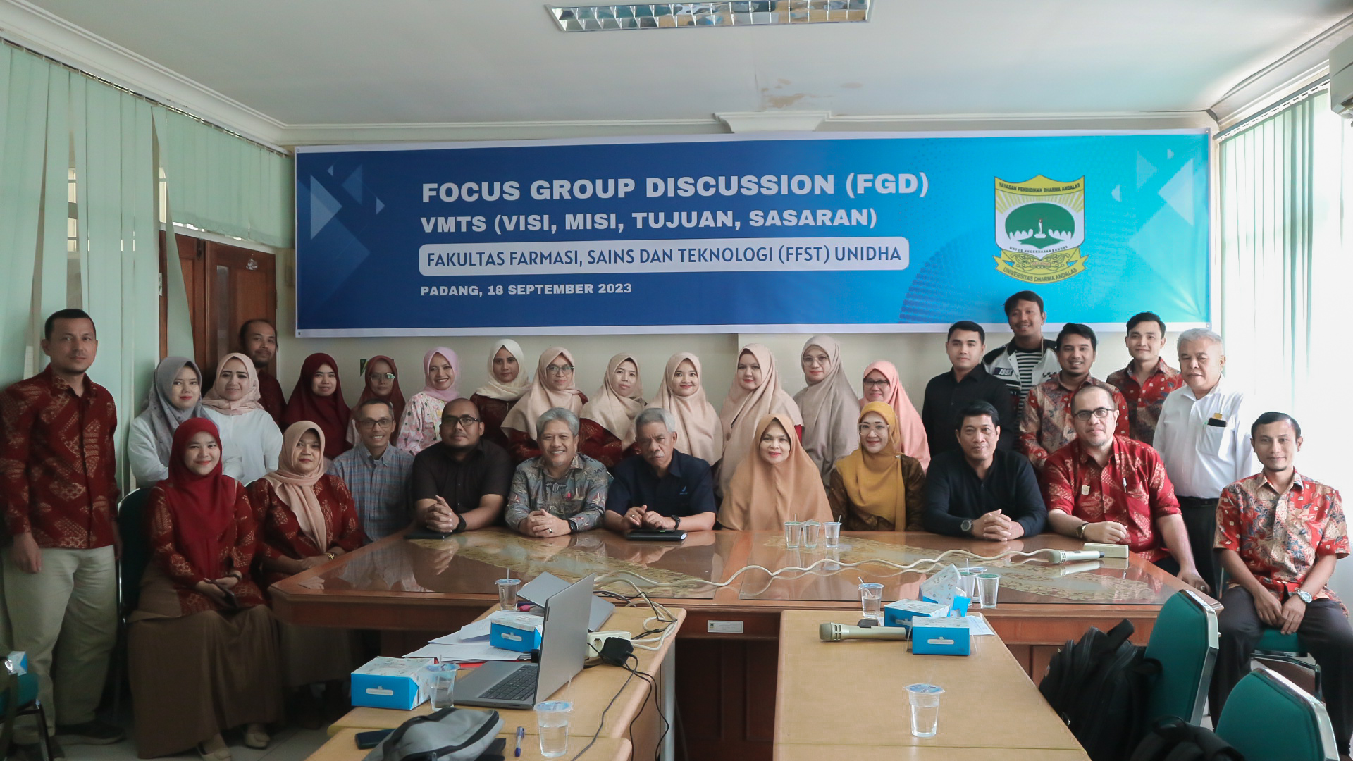 FGD VMTS Fak. Farmasi Sains Teknologi UNIDHA.