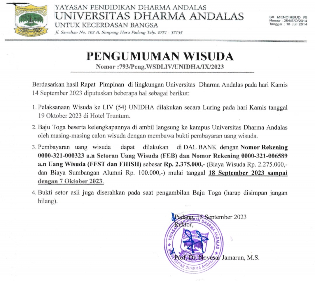 Pengumuman Wisuda LIV (54)