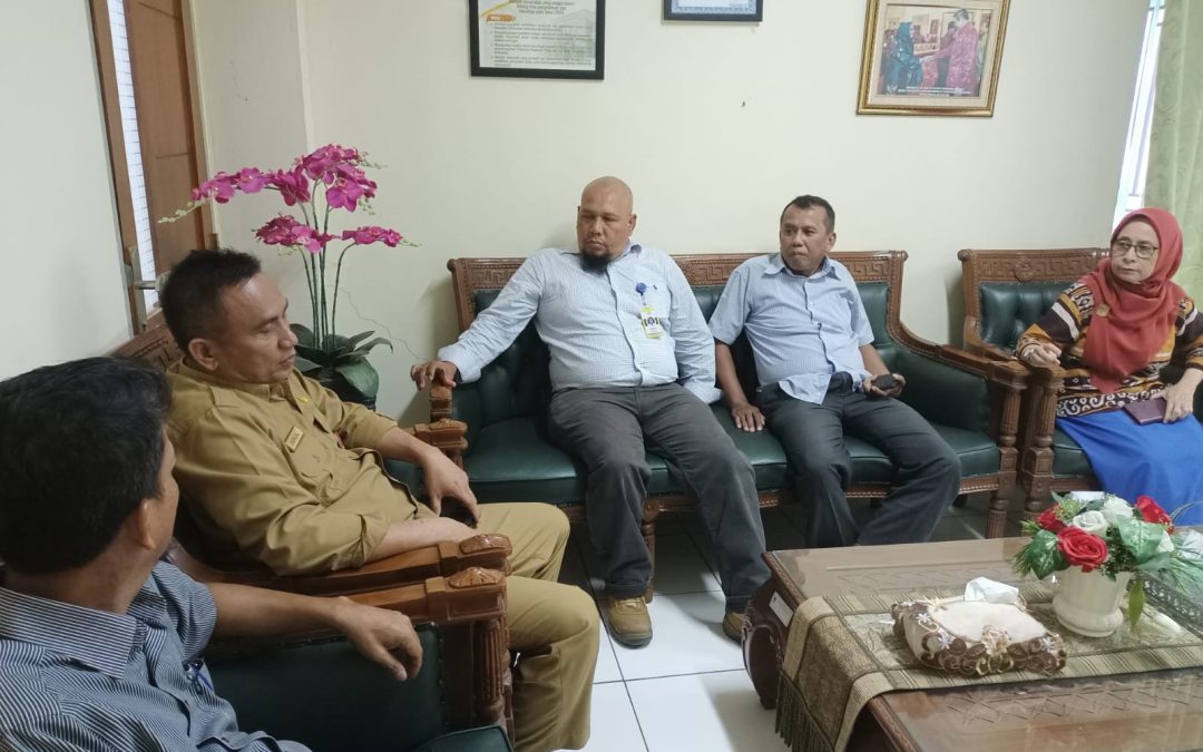 Temu Ramah UNIDHA dengan Kadis Koperasi, Usaha Kecil dan Menengah Provinsi Sumbar.