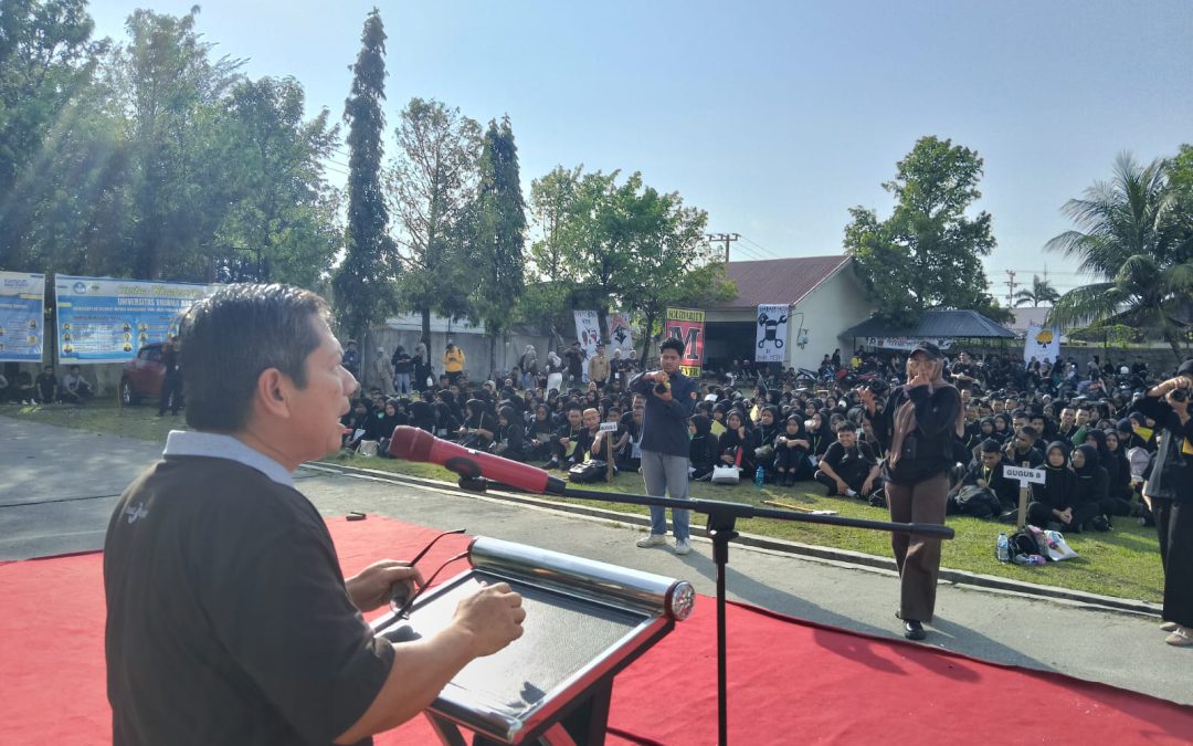 Penutupan PKKMB UNIDHA 2023: Memaknai Kehidupan Kampus dengan Semangat Baru
