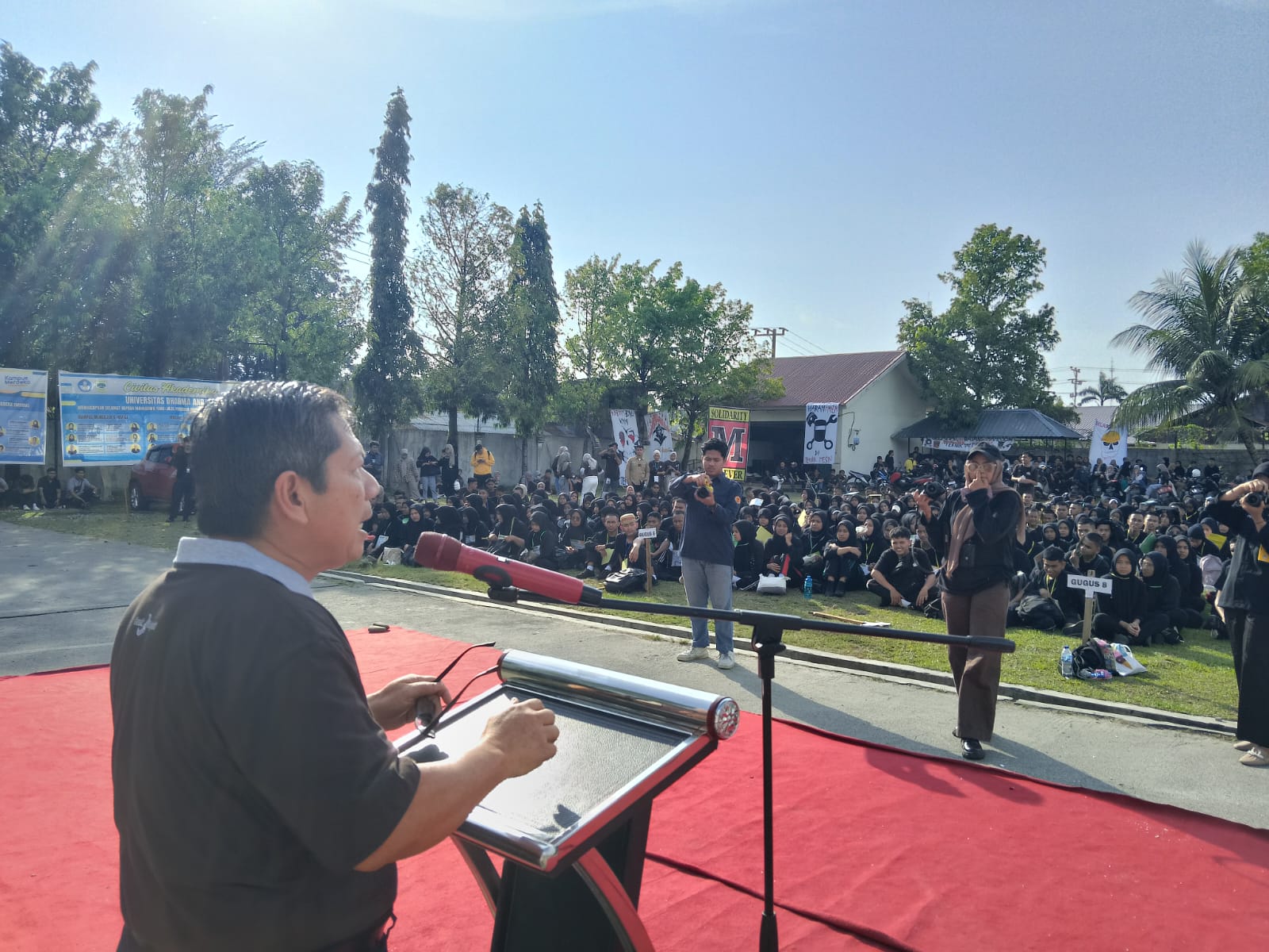 Penutupan PKKMB UNIDHA 2023: Memaknai Kehidupan Kampus dengan Semangat Baru