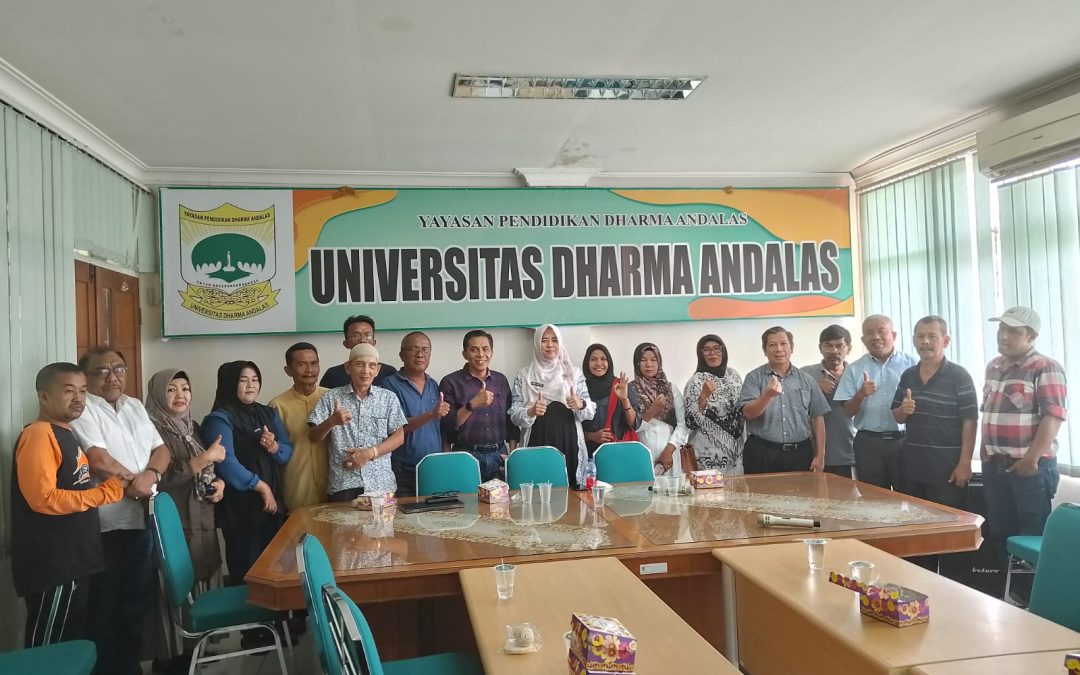 “Universitas Dharma Andalas dan Masyarakat Simpang Haru Bersatu dalam Rencana Gedung 13 Lantai: Dukungan Kuat dari Para Pemimpin dan Warga”