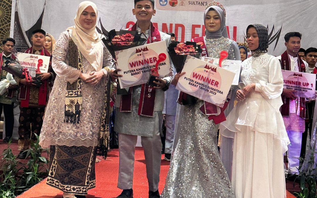 Mahasiswa UNIDHA Meraih Prestasi Gemilang dalam Putera Puteri Kampus Sumatera Barat 2023