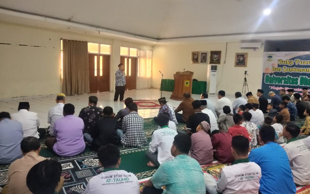 Universitas Dharma Andalas (Unidha) Menggelar Acara Berbuka Bersama Anak Yatim dengan Tema Menjalin Silaturrahim untuk meraih keberkahan Bulan Ramadhan 1445 H