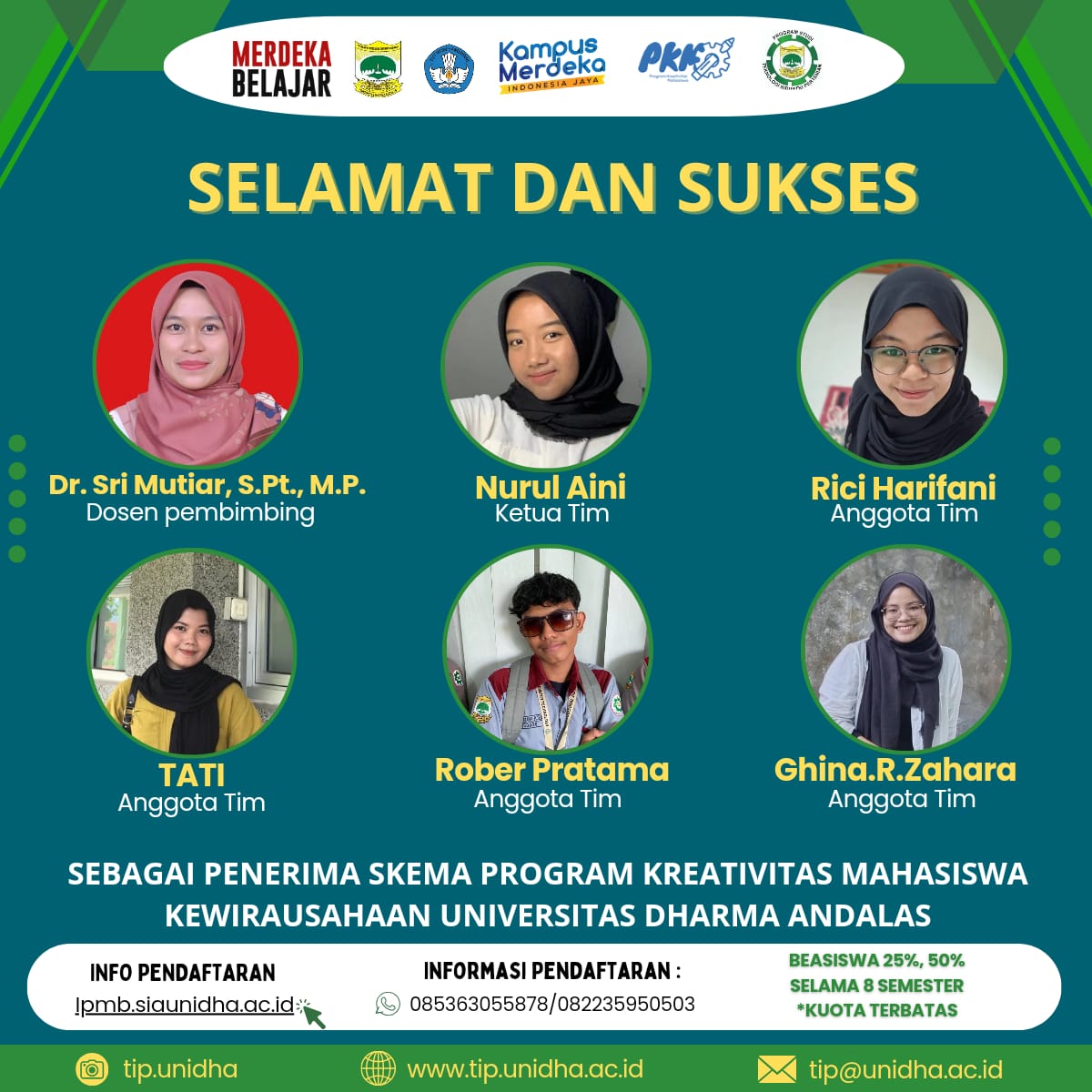 Universitas Dharma Andalas Raih Bronze Medal di International Innovation Competition 2024