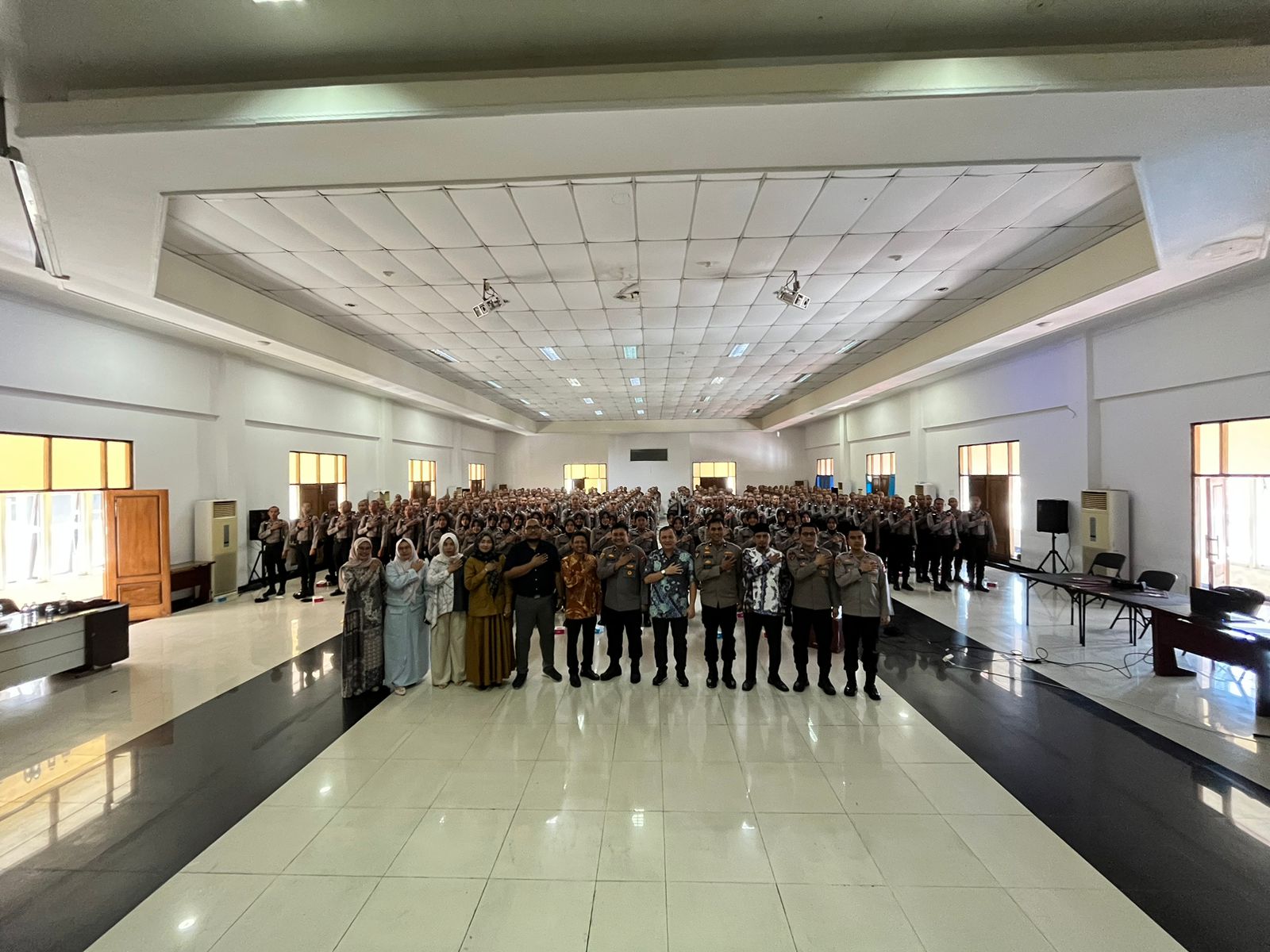 Universitas Dharma Andalas Gelar Sosialisasi Program RPL dan Mandiri di POLDA Sumbar