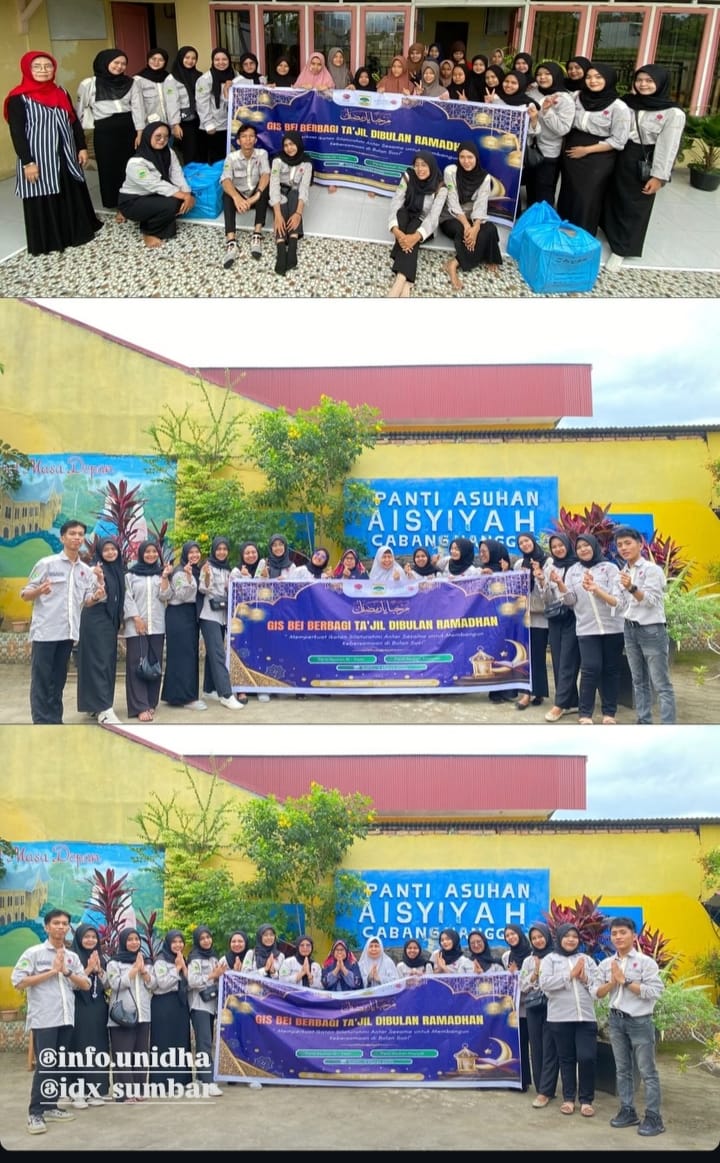 GISBEI Universitas Dharma Andalas Berbagi Takjil: Wujud Kepedulian di Bulan Suci Ramadhan