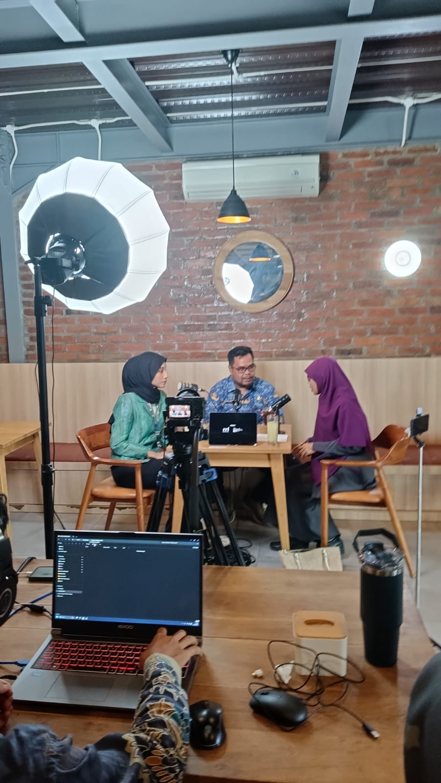 UNIDHA Dorong Inovasi Bisnis Kuliner Melalui Podcast UMKM Bertema Ghost Kitchen