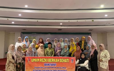 PSPN UNIDHA dan UMKM Rezki Berkah Sehati Gelar Halal Bi Halal dan Mini Bazar: Perkuat Silaturahmi, Dorong UMKM Naik Kelas