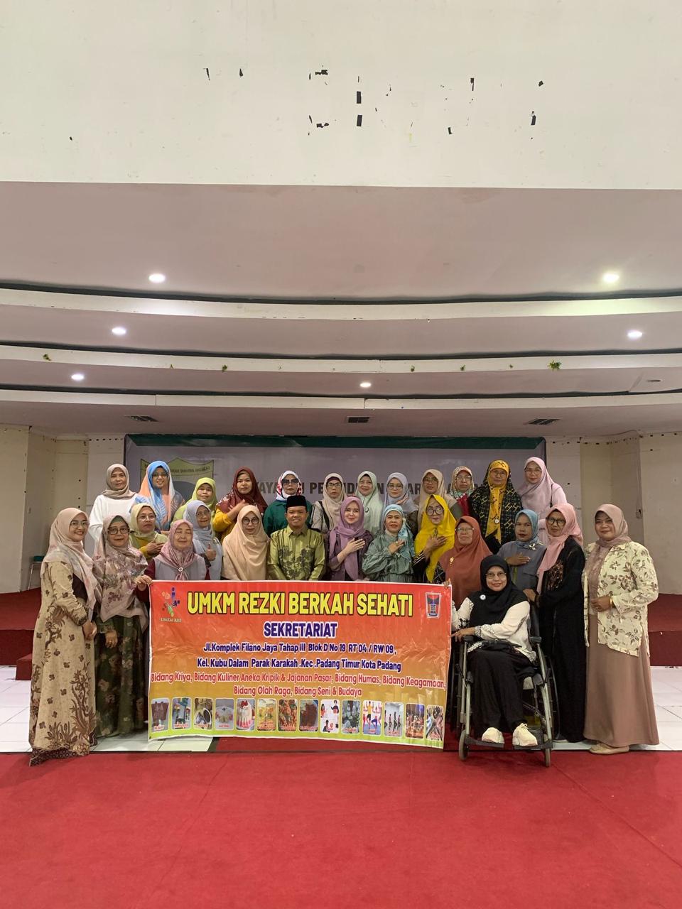 PSPN UNIDHA dan UMKM Rezki Berkah Sehati Gelar Halal Bi Halal dan Mini Bazar: Perkuat Silaturahmi, Dorong UMKM Naik Kelas