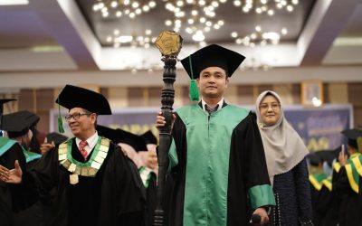 Universitas Dharma Andalas Gelar Wisuda ke-57 Bertema “Managing Your Future”, Kukuhkan 227 Wisudawan dari 14 Program Studi Termasuk S2 Manajemen