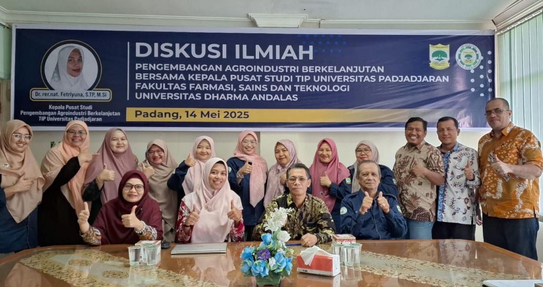 UNIDHA Gelar Diskusi Ilmiah Bertema Pengembangan Agroindustri Berkelanjutan Bersama Ahli dari Universitas Padjadjaran