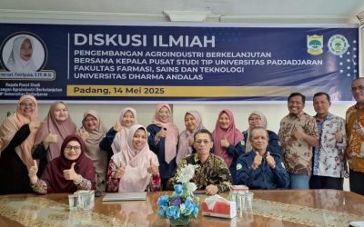 UNIDHA Gelar Diskusi Ilmiah Bertema Pengembangan Agroindustri Berkelanjutan Bersama Ahli dari Universitas Padjadjaran