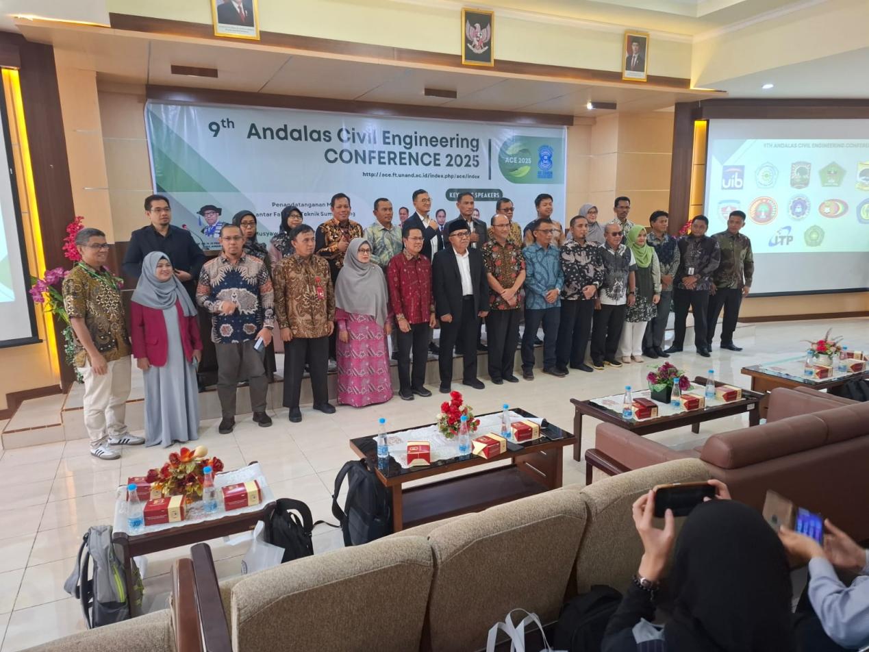 Dekan FFST UNIDHA Tandatangani MoA Bersama Dekan Fakultas Teknik se-Sumatera Bagian Tengah