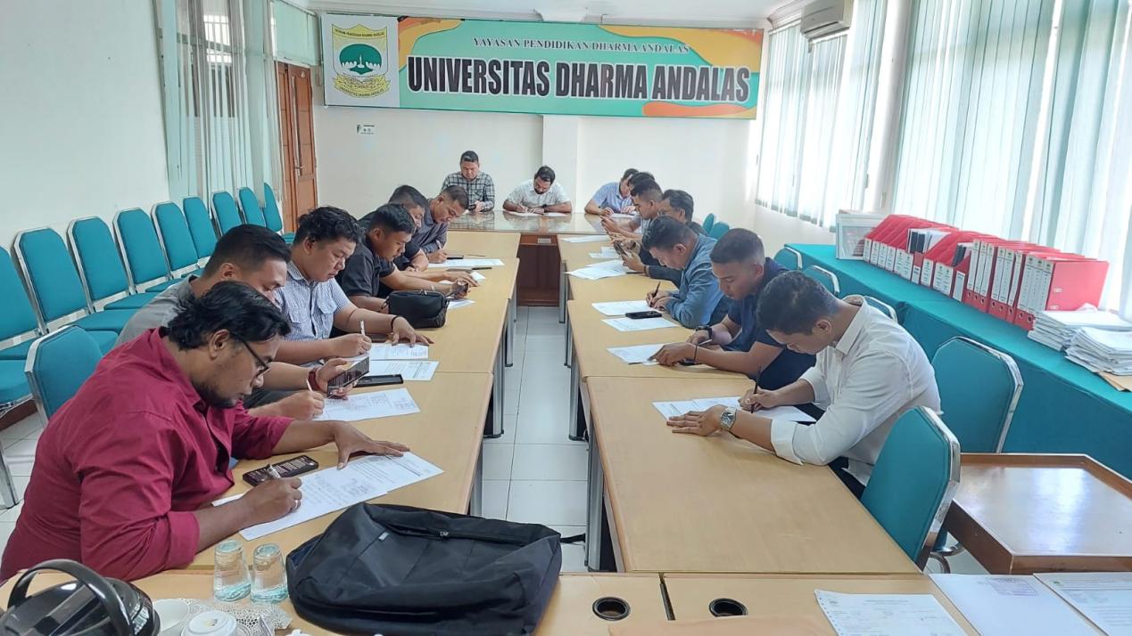 Mahasiswa RPL UNIDHA Selesaikan Rangkaian Ujian Tengah Semester Semester Genap 2025